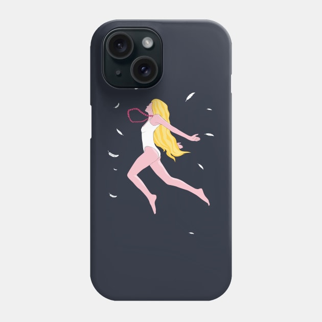 Flying Lady Phone Case by Malikom