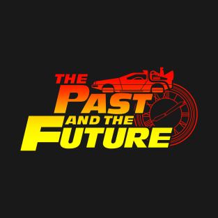 80's Cool Sci-fi Time Travel Racing Movie Mashup T-Shirt