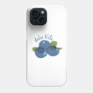 sweet blueberry Phone Case