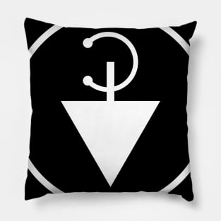 tazerzit symbol Pillow