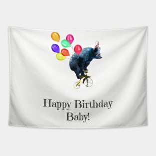 Happy Birthday Baby! Tapestry