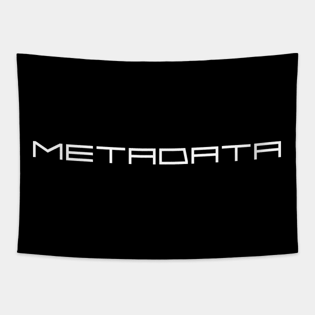 Metadata Tapestry by shmoart