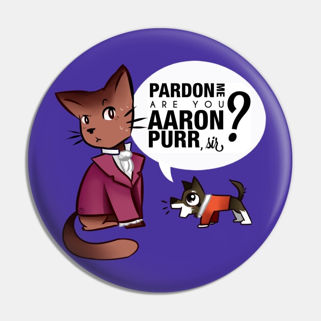 Are you Aaron Purr? Pin by JenChibi