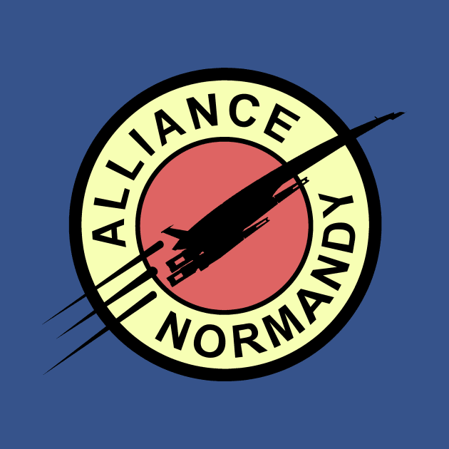 Alliance Normandy by adho1982