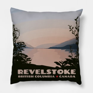 Columbia River Sunset Pillow