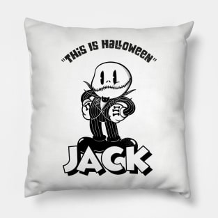 Halloween Old Cartoon Cute character Pillow