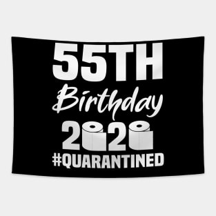 55th Birthday 2020 Quarantined Tapestry