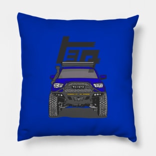 4Runner TRD Offroad adventures - Blue Essential Pillow