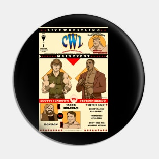 CWL #1 Cover Pin