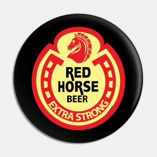 Red Horse Extra Strong Beer Philippines Pin