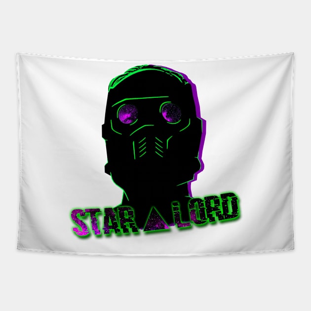 Star Lord guardians of the galaxy marvel Tapestry by denpoolswag