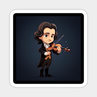 Niccolò Paganini Magnet