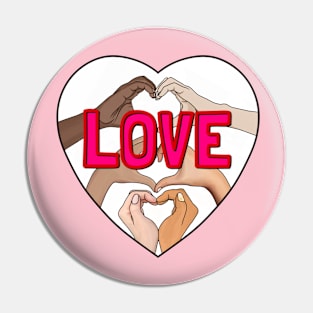 Culture of love V10 Pin