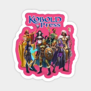 Kobold Press Fem Heroes Magnet