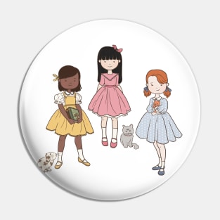 Friends Pin