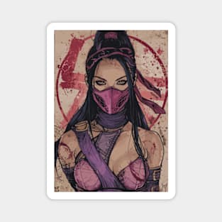 Mileena Mortal Kombat Magnet