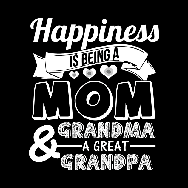 Happiness is being a mom, great grandma by LaurieAndrew