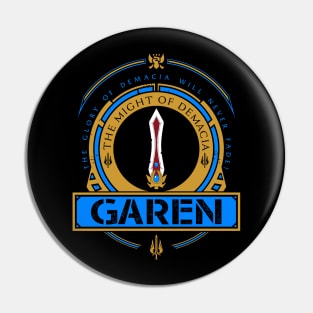 GAREN - LIMITED EDITION Pin