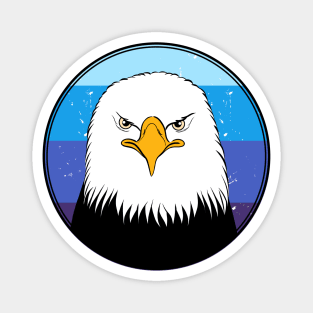 Bald eagle Magnet