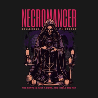 Necromancer Sticker T-Shirt