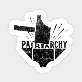 Smash the Patriarchy Magnet