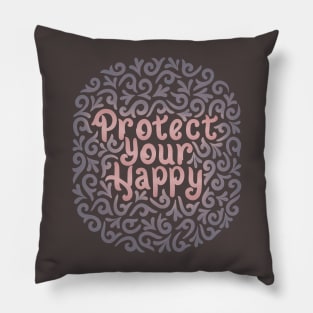 protect your happy Pillow