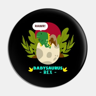 Babysaurus Rex | Cute Dino Baby Pin