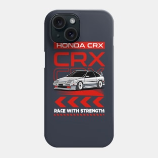 Honda CRX Enthusiast Phone Case