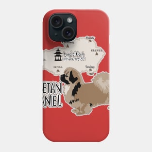 Tibetan Spaniel Phone Case