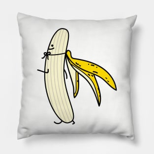 Banana hero Pillow