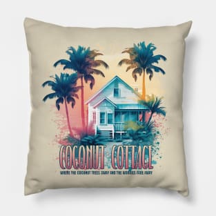 Coconut Cottage Pillow