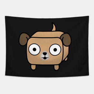 Pit Bull Loaf - Fawn Pitbull with Floppy Ears Tapestry