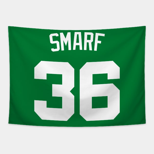 Smarf Shirsey - Front Tapestry by wlohaty