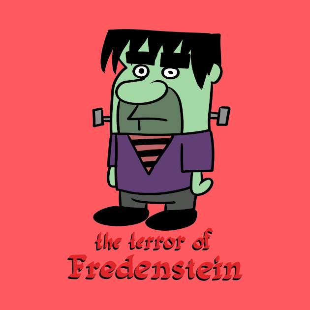 The Terror of Fredenstein by brightredrocket