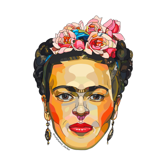 Frida by CurlyHairedSlacker