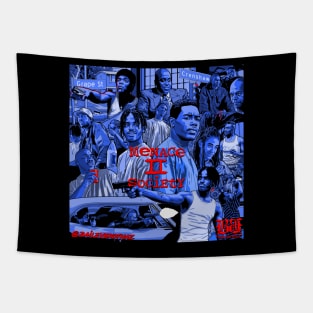 Menace 2 30th Tapestry