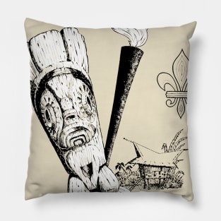 The Tahitian Pillow