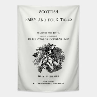 Scottish Fairy & Folk Tales Tapestry