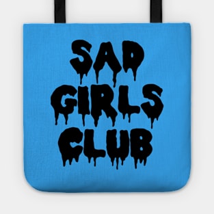 Sad Girls Club in Black Tote