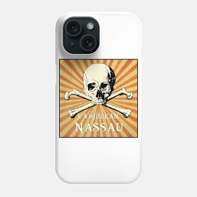 Ports of the Caribbean Pirates - Nassau Phone Case by Naves