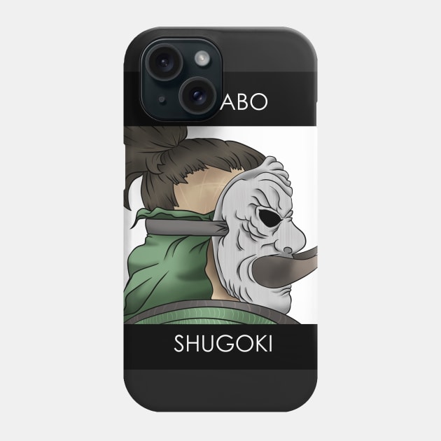 Shugoki Standalone Phone Case by ThisJPGuy