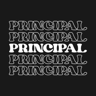 Principal Headmaster Headmistress Head Director T-Shirt