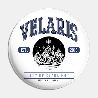 Velaris City of Starlight | Sarah J. Maas. ACOTAR Pin