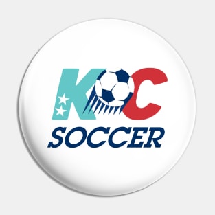 KC Soccer Current Pin