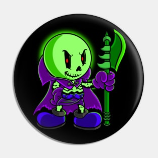 Scary Glow Pin