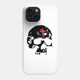 Hardcore Punk Eastern Orthodox Monk Skull Phone Case