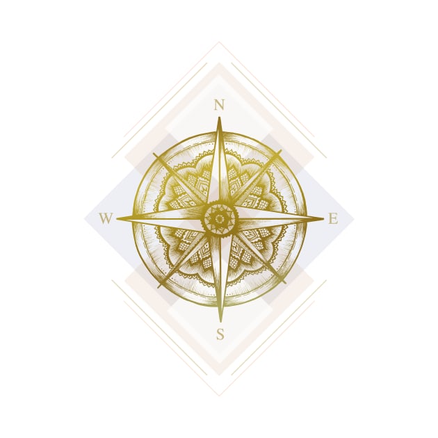 Golden Compass by Barlena