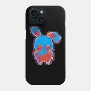 Cute colorful bunny Phone Case