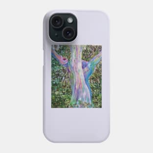 Rainbow Tree Phone Case