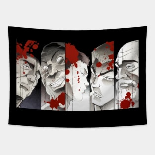 Baki 2018 Villains Tapestry